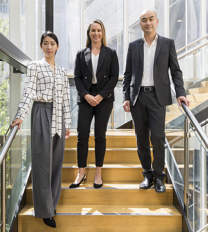 the team at dr. keat ooi